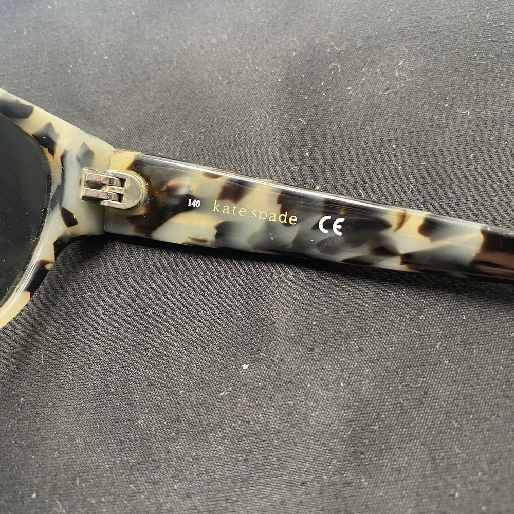 Kate Spade Sunglasses Women FRAME ONLY Halle/S 53-15-140 Tortoise White 735 - Picture 13 of 16